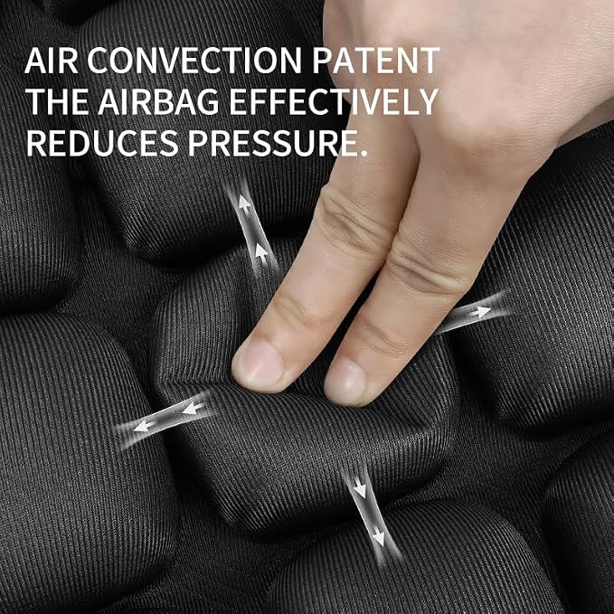 Sondor Travel Cushion Inflatable Seat Cushionair Cushion Inflatable Chair Air - Image 4