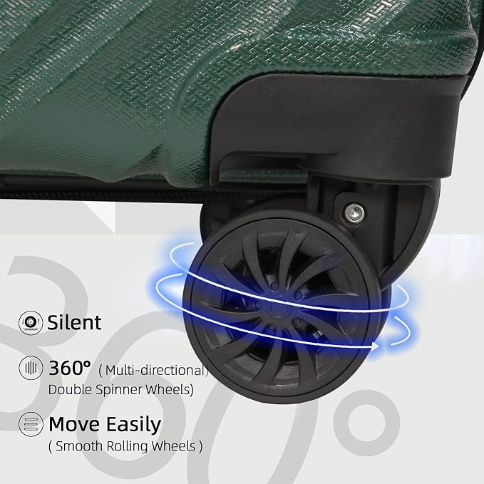 Luggage Sets Suitcases with Wheels Suitcase set Hardshell Luggage sets - Image 4