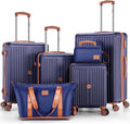 Hoteel Luggage 6-piece Set, 360° Universal Suitcases by HOTEEL