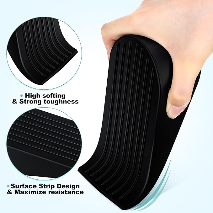 Frienda 16 Pack Large Door Stoppers Heavy Duty Rubber Stopper - Image 3