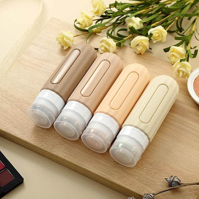 16 Pack Travel Bottles Set for Toiletries, Leakproof Travel Containers for - Image 5