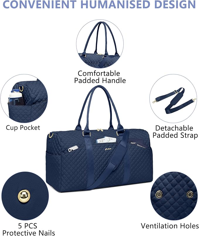 Weekender Travel Duffle Bag for Women - Image 5