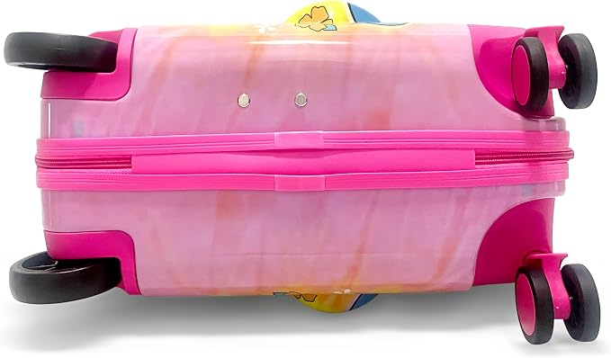 Fast Forward 18" Lilo And Stitch Kids Ride on Luggage-HardShell Rolling Travel - Image 3