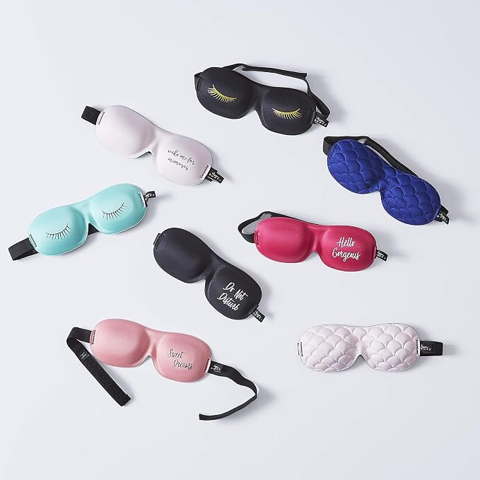 Bucky Ultralight Collection, Contoured Travel and Sleep Eye Mask, One Size - Image 5