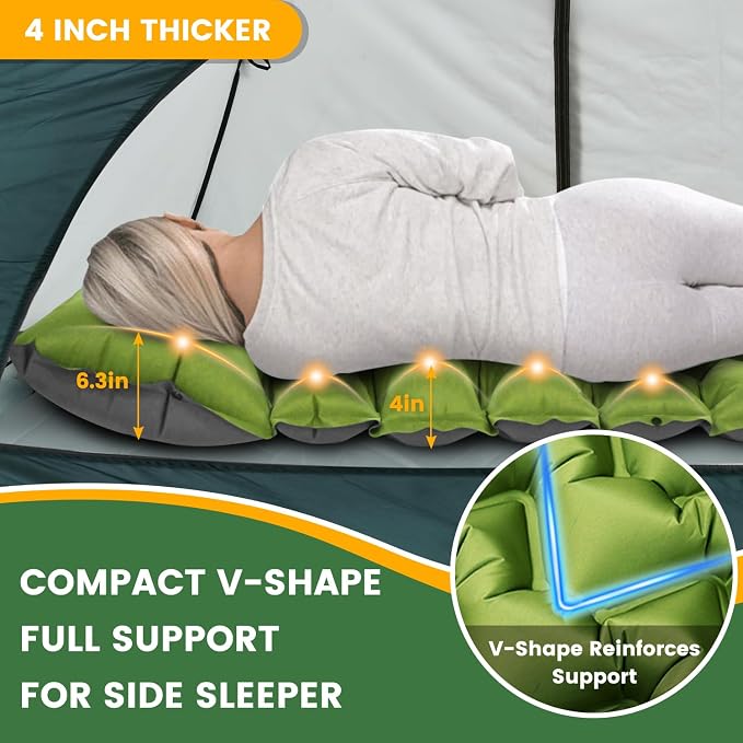 Ultralight Camping Sleeping Pad - Image 2
