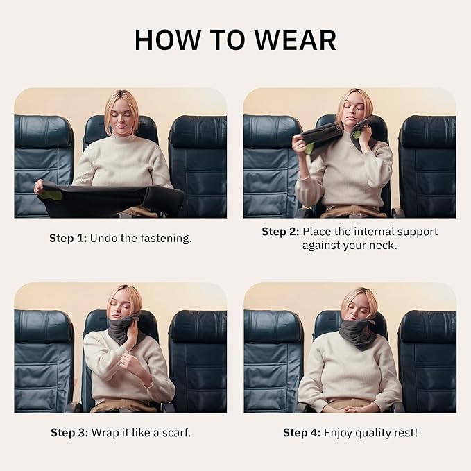 trtl Pillow - Scientifically Proven Super Soft Neck Support Travel Pillow - - Image 5