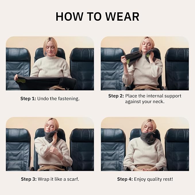trtl Pillow - Scientifically Proven Super Soft Neck Support Travel Pillow - - Image 5