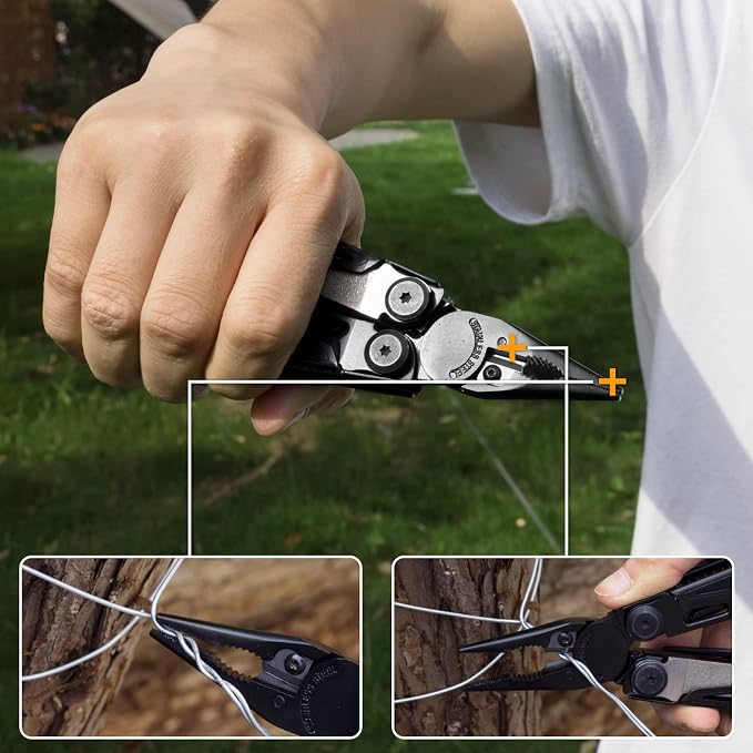 FLISSA Multitool, 16-in-1 Multitools - Image 7