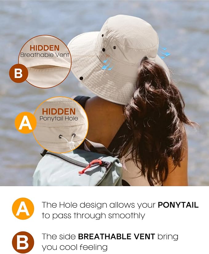 FURTALK Sun Hats for Women - Image 3