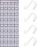 40 Mesh Pocket Over the Door Shoe Organizer, Hanging Shoe Rack by Unknown