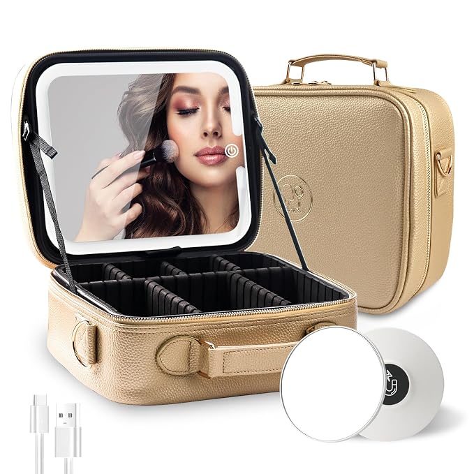 MOMIRA Travel Makeup Bag Cosmetic Bag by MOMIRA