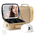 MOMIRA Travel Makeup Bag Cosmetic Bag by MOMIRA