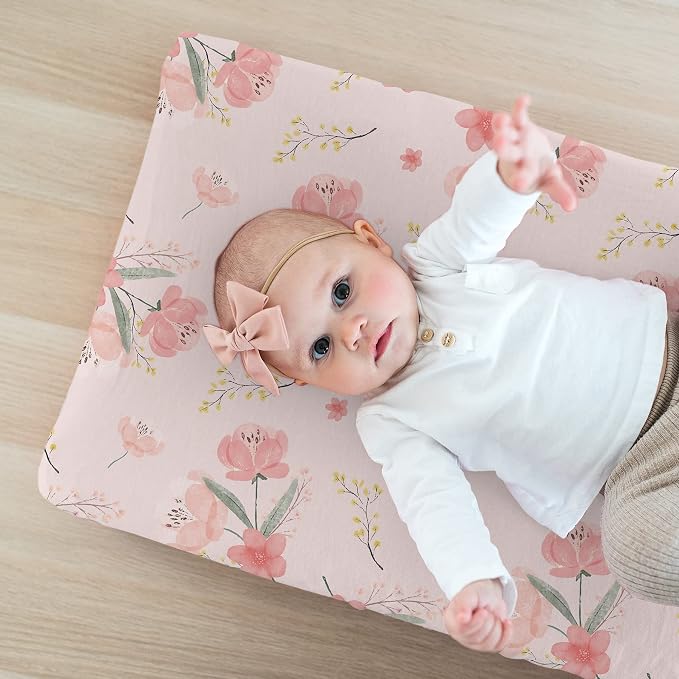 Stretchy Changing Pad Covers BROLEX Changing Table Cover - Image 5