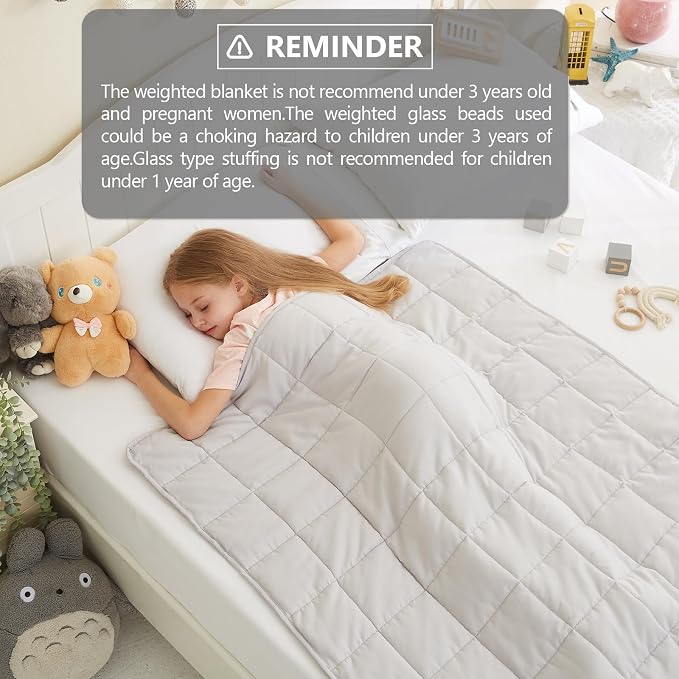L'AGRATY Weighted Blanket - Image 7