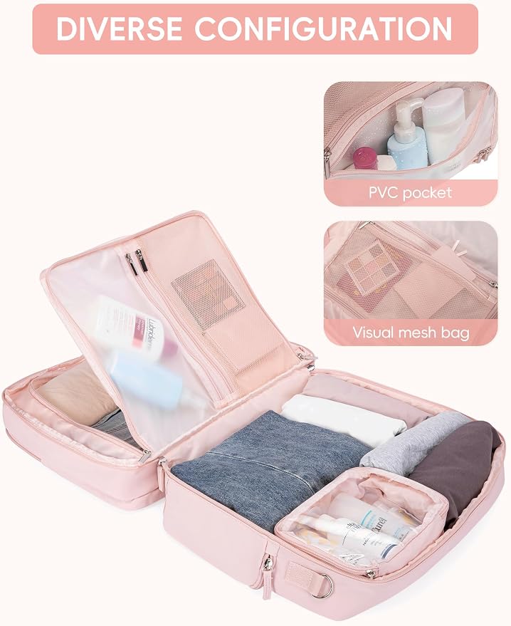 CLUCI Duffle Bag for Business Travel, Weekender Puffer Carry On - Image 4