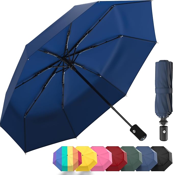 Rain-Mate Windproof Compact Umbrellas by Rain-Mate