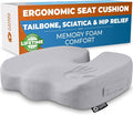 5 STARS UNITED Seat Cushion for Tailbone Pain Relief – Memory Foam Cushion for by 5STARSUNITED