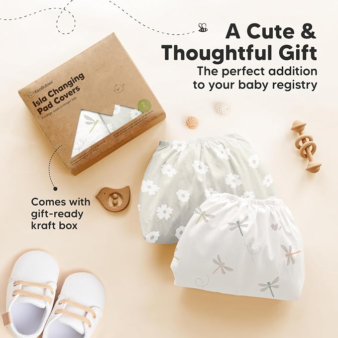 2-Pack Baby Changing Pad Covers - Image 9