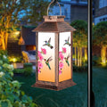 Solar Lanterns Outdoor Waterproof Hummingbird, Garden Decor Birthday Gifts by Fussion