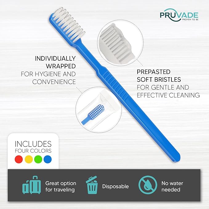144 Pack Disposable Toothbrushes - Image 3