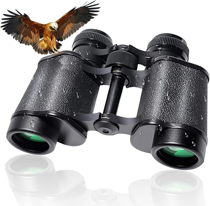 10x25 High Powered Binoculars for Adults, Waterproof Compact Binoculars by Unknown