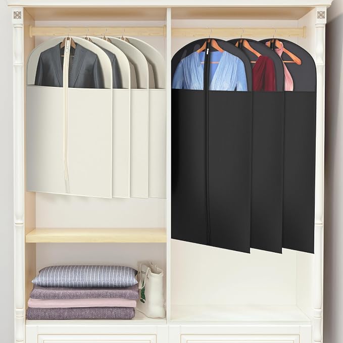 Univivi Suit Bags for Closet Storage, Garment Bag for Travel and Storage - Image 6