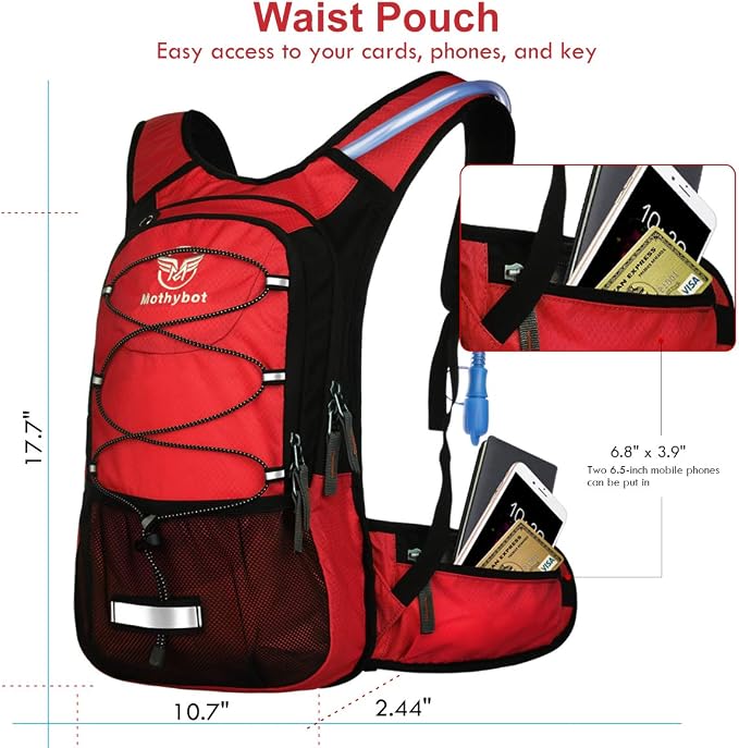 Insulated Hydration Backpack Pack - Image 4