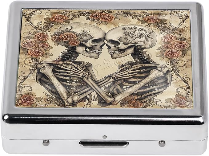 Cute and Stylish Metal Pill Box - Image 3