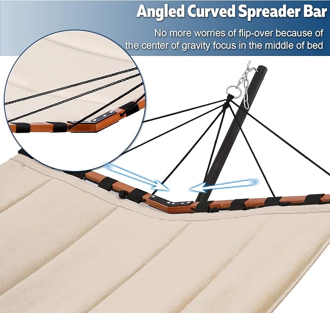 TegerDeger 12FT 2 Person Hammock - Image 4