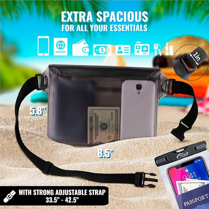 AiRunTech Waterproof Dry Bag and Waterproof Cell Phone Bag - Image 9