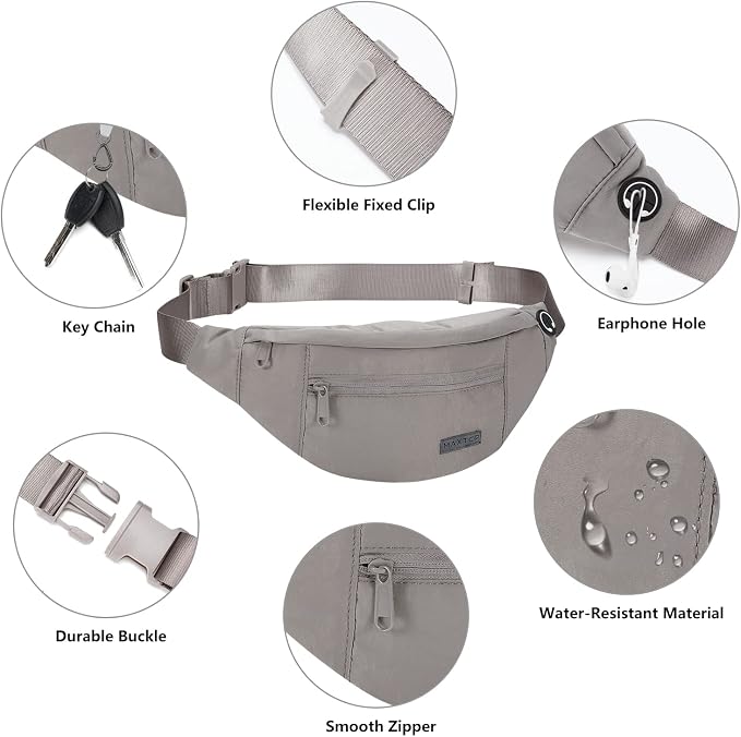 MAXTOP Large Crossbody Fanny Pack - Image 4