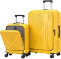 2 Pieces 19/29 Luggage Sets, 19 Inch Carry On Luggage by Kaleenie