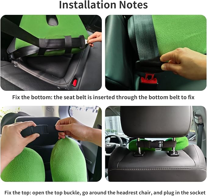 Travel Pillow Car Pillow Kid Car Sleeping The Sleeping Aid - Image 5