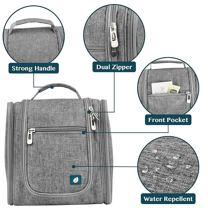 PAVILIA Toiletry Bag Travel Bag - Image 5