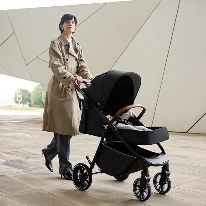 Tinyiota Baby Stroller, Infant Stroller - Image 6