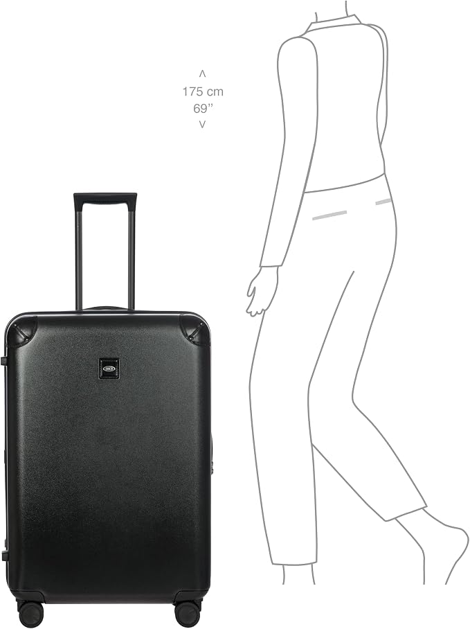 Bric's Amalfi 30" Spinner Luggage Lightweight Expandable Suitcase - Image 6
