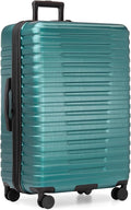 U.S. Traveler Boren Polycarbonate Hardside Rugged Travel Suitcase Luggage by USTraveler
