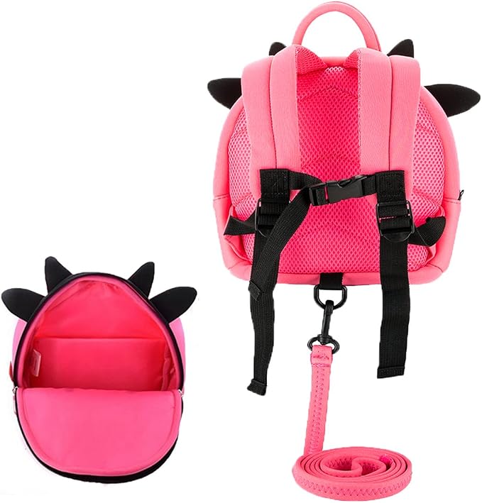 JiePai Cow Toddler Kids Backpack - Image 3