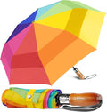 Lejorain Large Folding Golf Umbrella by Lejorain