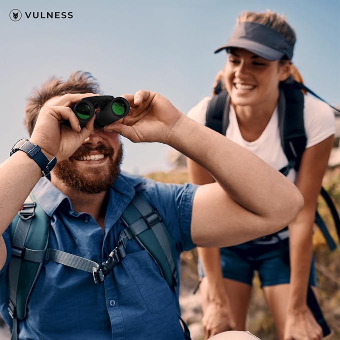 Binoculars for Adults | Compact Small Mini Travel Binocular for Bird Watching - Image 9