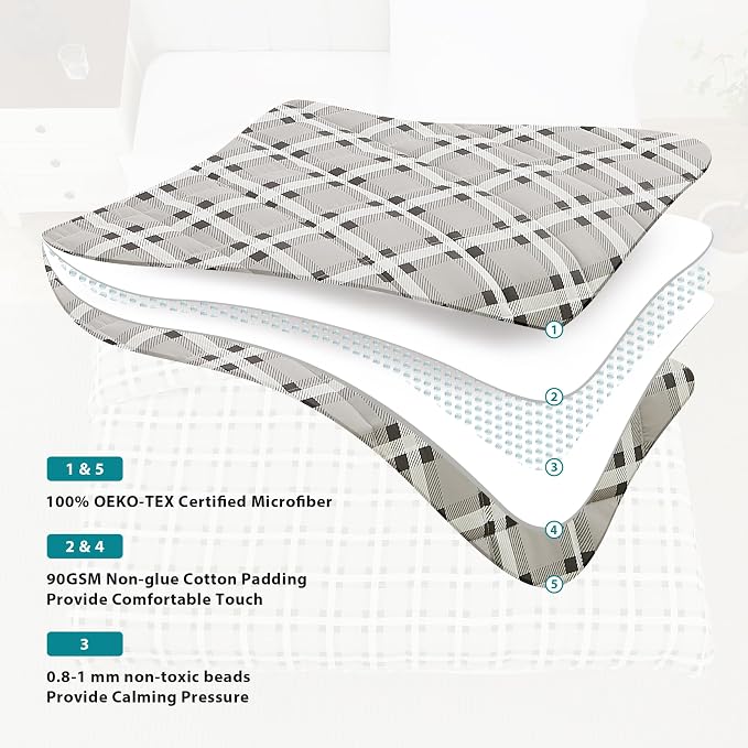 L'AGRATY Weighted Blanket - Image 5