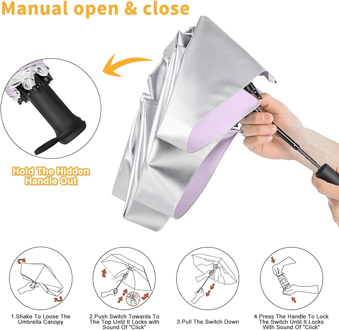 Mini Travel Umbrella - Image 7