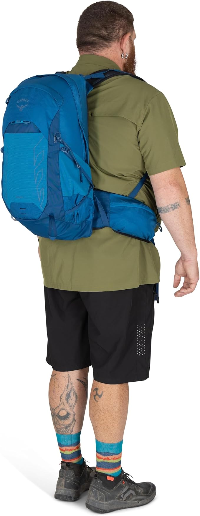 Osprey Talon 22L Men's Lightweight Hiking Backpack - Image 9