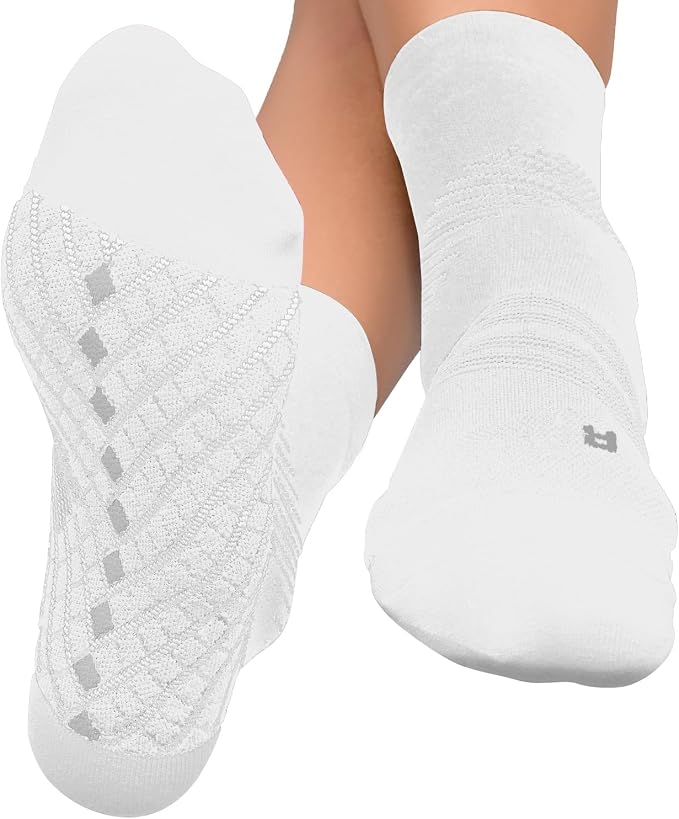 TechWare Pro Plantar Fasciitis Socks – Cushion Ankle Compression Socks Women & - Image 5