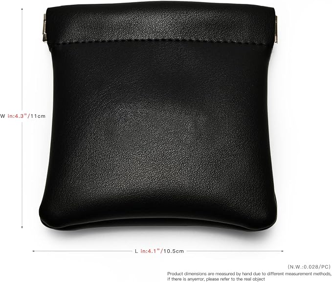 PU Leather Jewelry Travel Bag Leather Jewelry Pouch Christmas, Wedding Party - Image 5