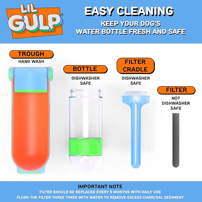 Lil Gulp Water Bottle | Advanced Carbon Filtration - Image 7