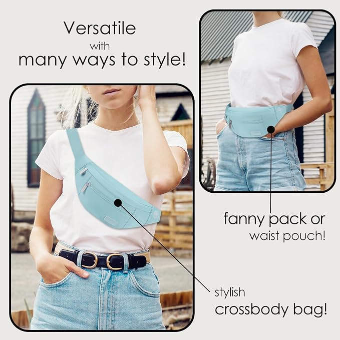 MAXTOP Large Crossbody Fanny Pack - Image 2
