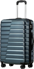 Coolife Larage Luaggage Hardside Expandable Suitcase by COOLIFE