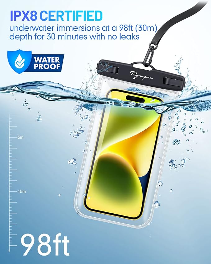 Waterproof Phone Pouch Bag - Image 5