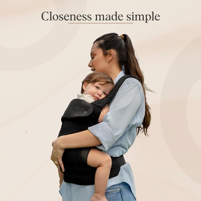 Cub & Co Ergonomic Baby Carrier Newborn to Toddler – 4-in-1 Adjustable - Image 2